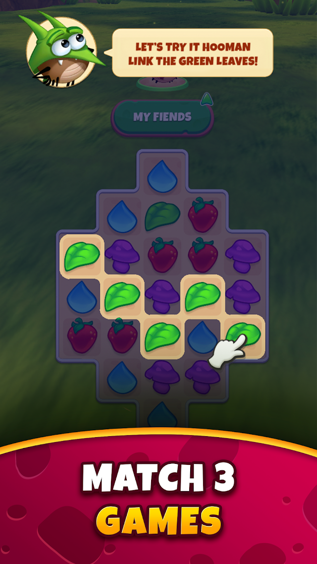 Best Fiends - Match 3 Puzzles Resimleri