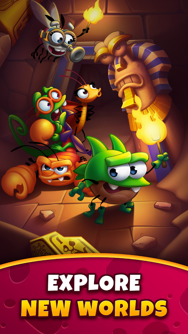 Best Fiends - Match 3 Puzzles Resimleri
