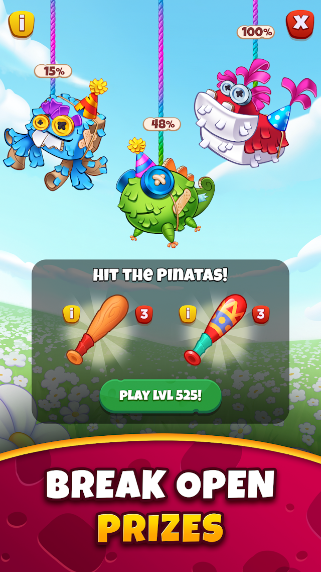 Best Fiends - Match 3 Puzzles Resimleri