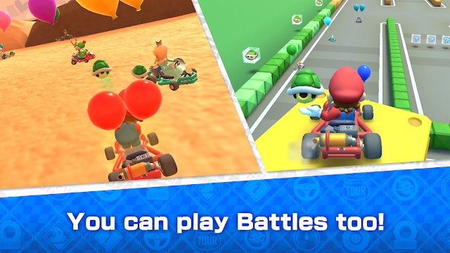 Mario Kart Tour Resimleri