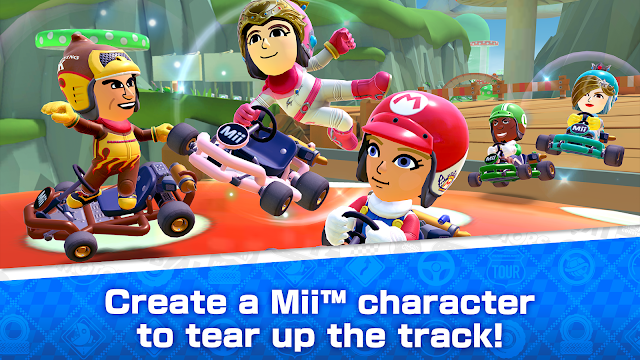 Mario Kart Tour Resimleri