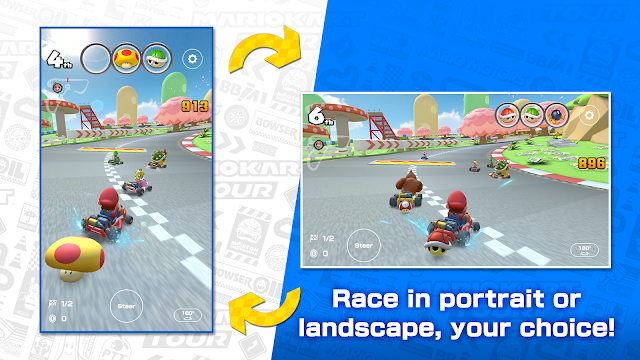 Mario Kart Tour Resimleri