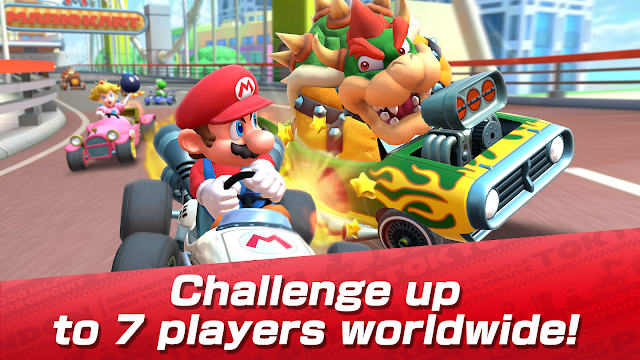 Mario Kart Tour Resimleri