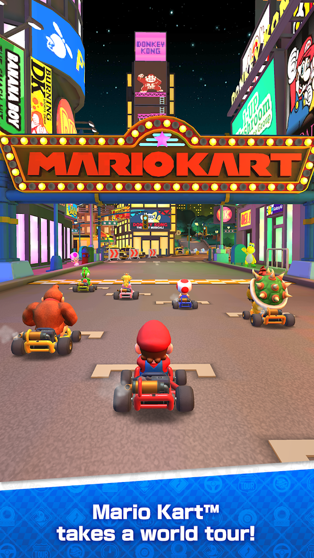 Mario Kart Tour Resimleri
