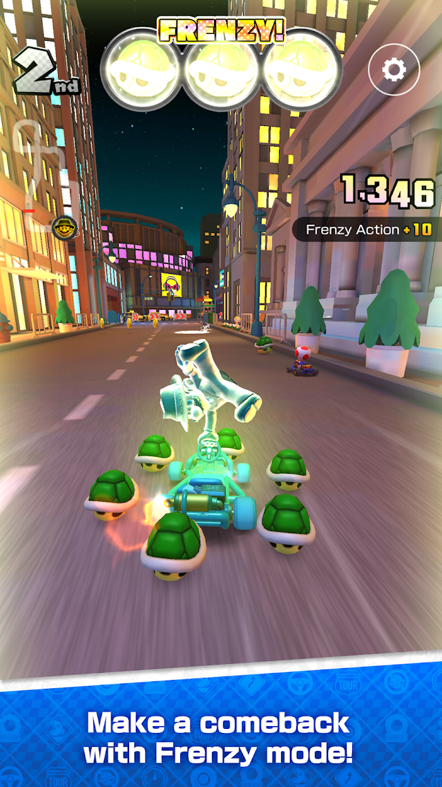 Mario Kart Tour Resimleri