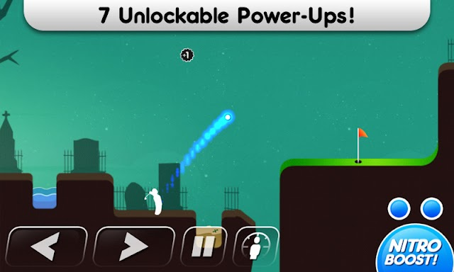 Super Stickman Golf Resimleri