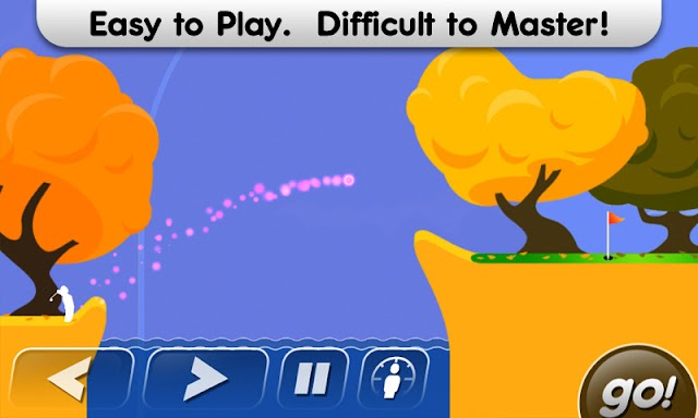 Super Stickman Golf Resimleri