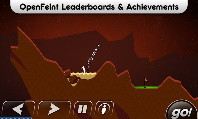 Super Stickman Golf Resimleri