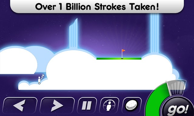 Super Stickman Golf Resimleri