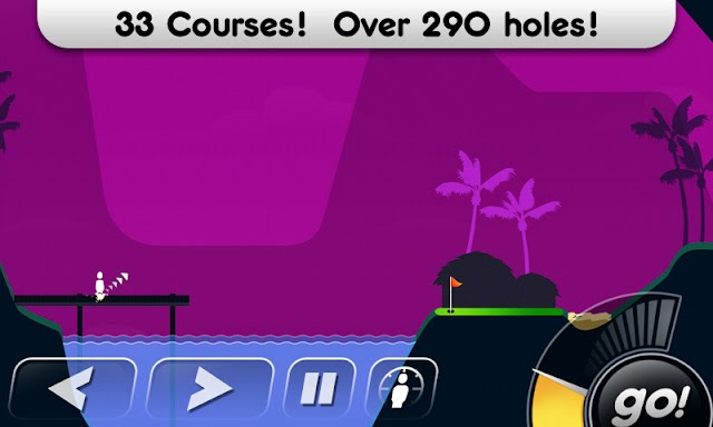 Super Stickman Golf Resimleri