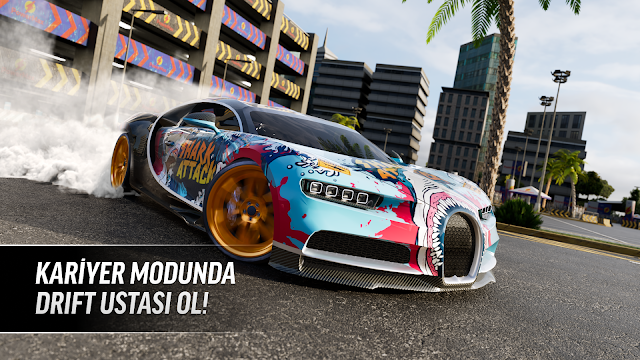 Drift Max Pro - Araba Yarışı Resimleri