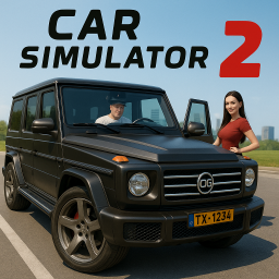 Android Car Simulator 2 ikonu