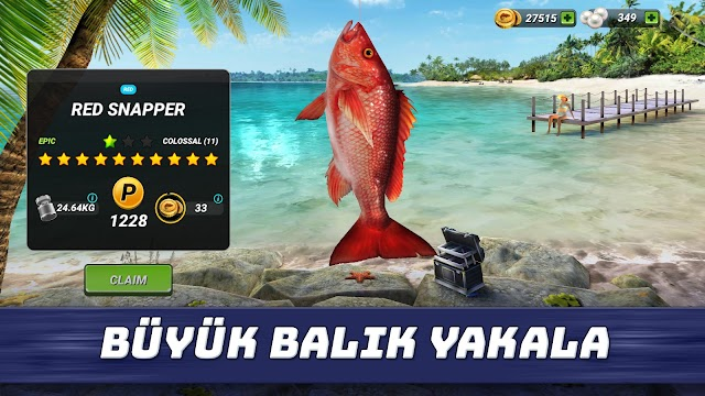 Fishing Clash: Spor Simülatörü Resimleri