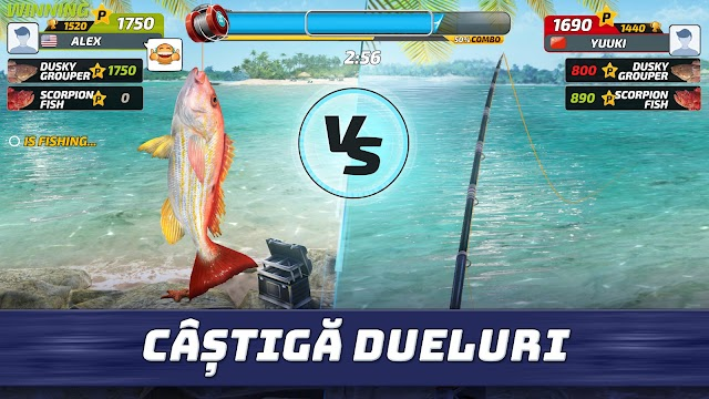 Fishing Clash: Spor Simülatörü Resimleri