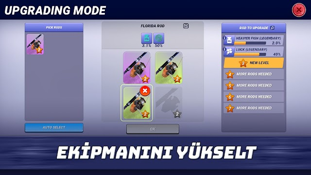 Fishing Clash: Spor Simülatörü Resimleri