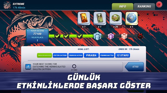 Fishing Clash: Spor Simülatörü Resimleri