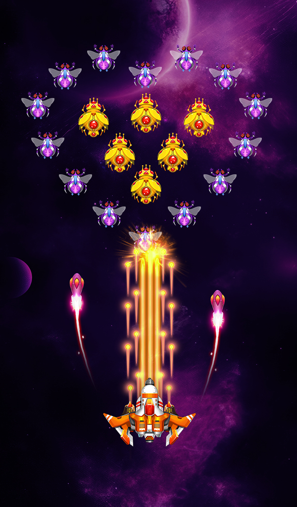 Space shooter - Galaxy attack Resimleri