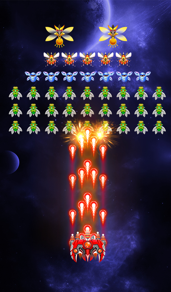 Space shooter - Galaxy attack Resimleri