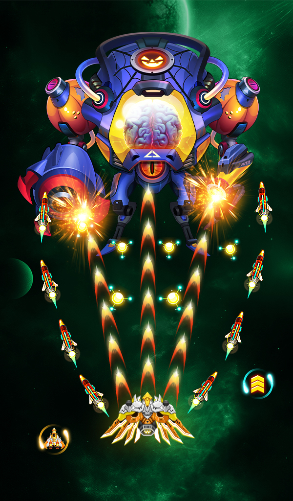 Space shooter - Galaxy attack Resimleri