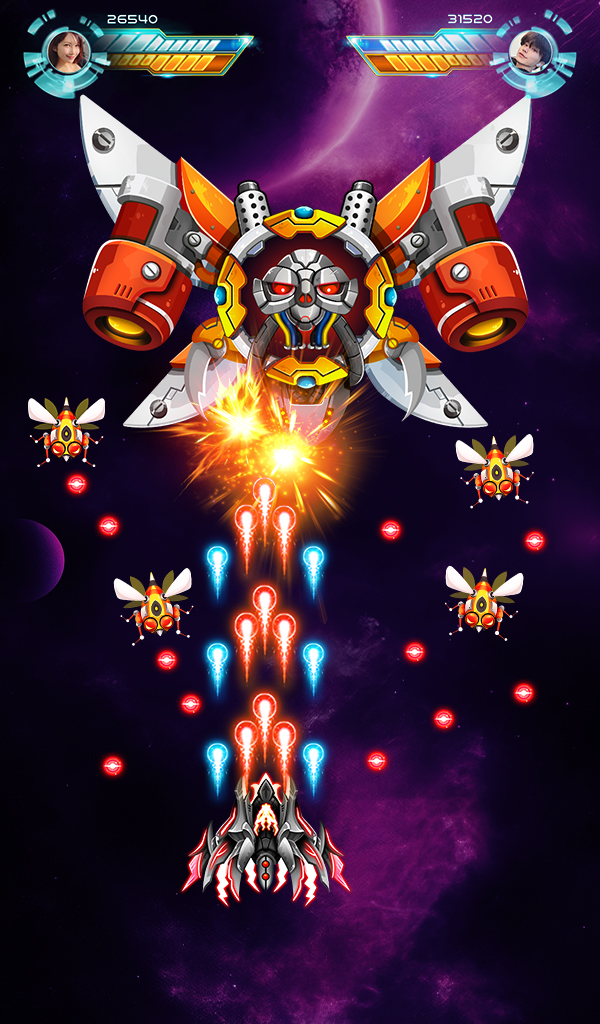 Space shooter - Galaxy attack Resimleri