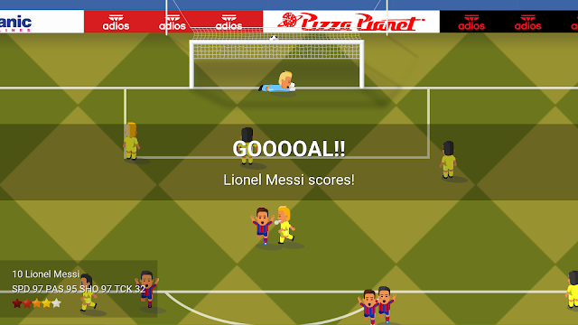 World Soccer Champs Resimleri