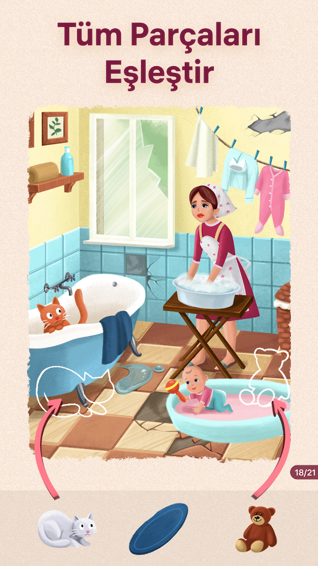 Art Puzzle - Bulmaca oyunları Resimleri