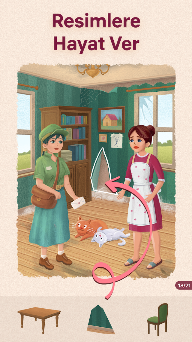 Art Puzzle - Bulmaca oyunları Resimleri