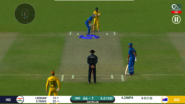 Real Cricket™ 20 Resimleri