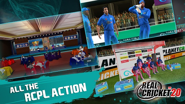 Real Cricket™ 20 Resimleri