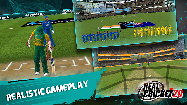 Real Cricket™ 20 Resimleri