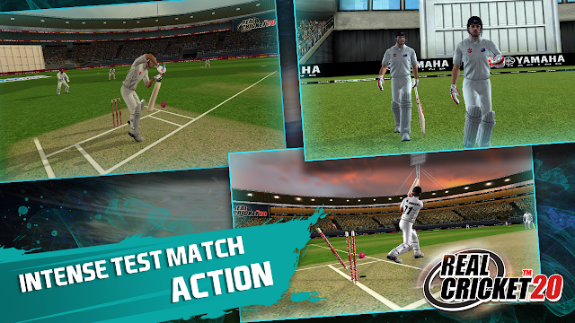 Real Cricket™ 20 Resimleri