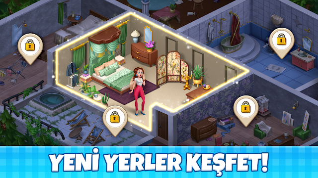 Manor Cafe: Eşleştirme Oyunu Resimleri