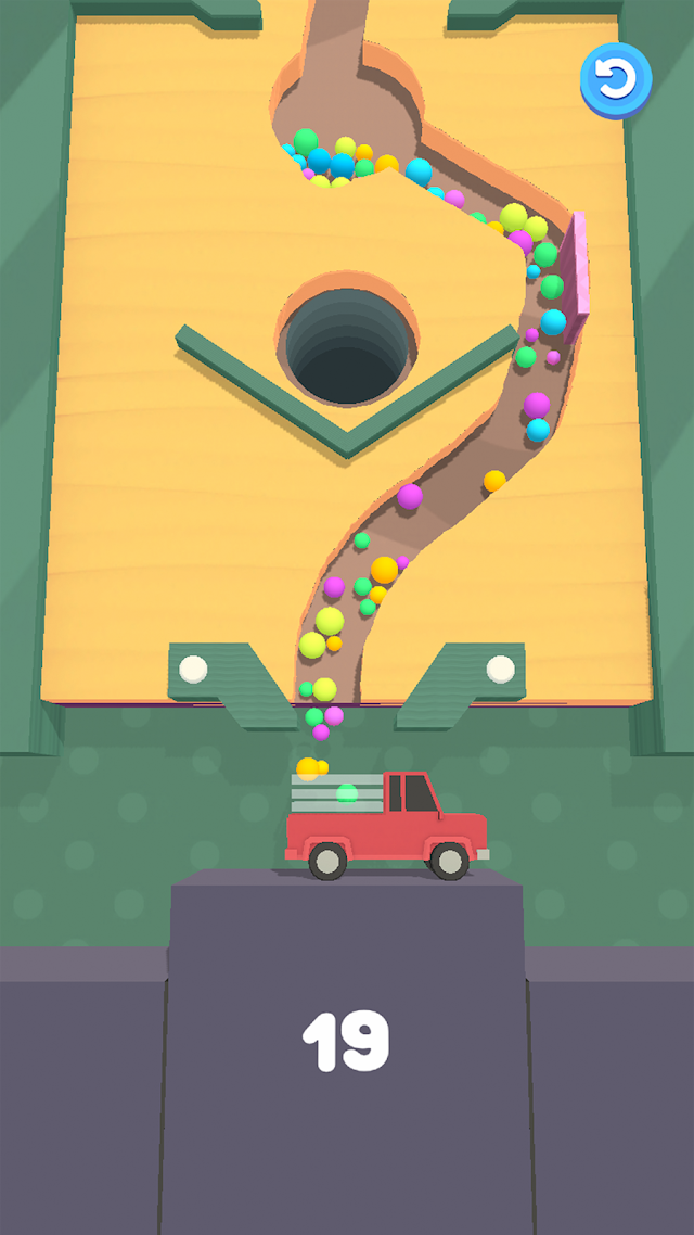 Sand Balls - Puzzle Game Resimleri
