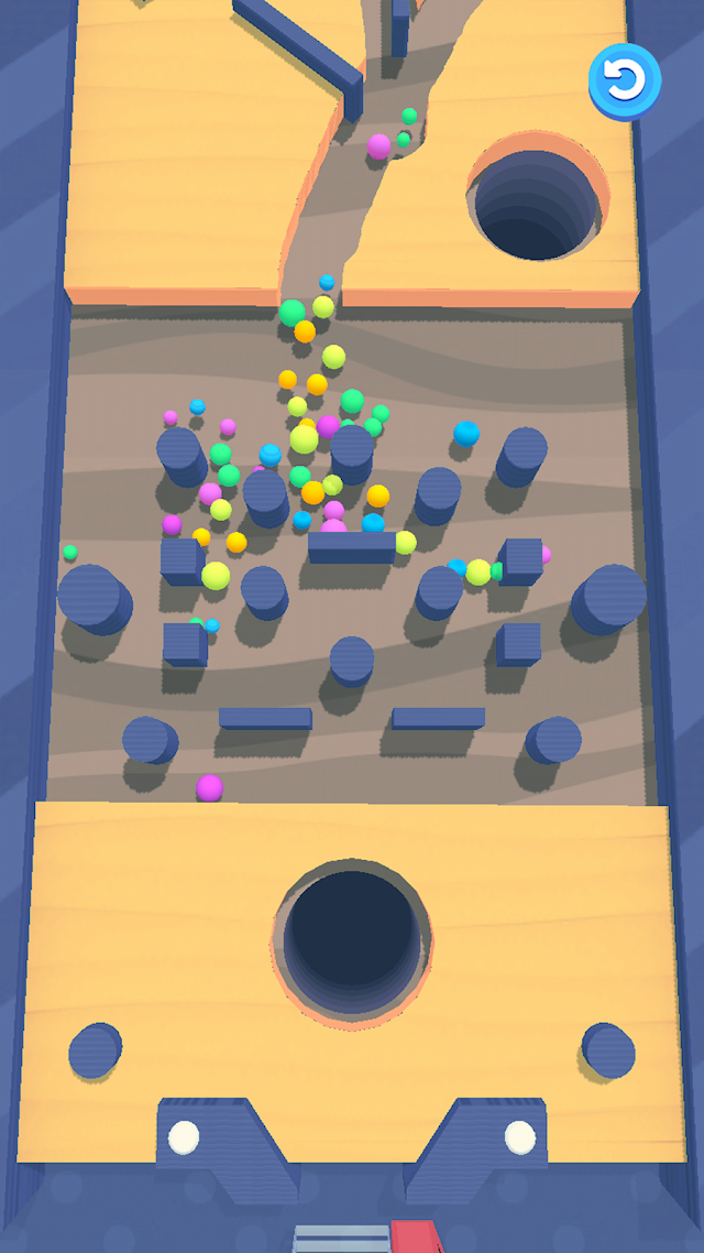 Sand Balls - Puzzle Game Resimleri