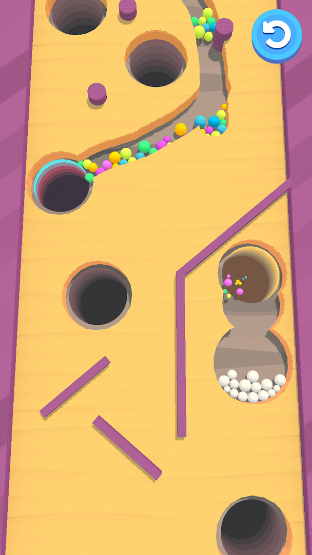 Sand Balls - Puzzle Game Resimleri