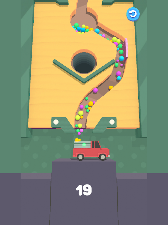 Sand Balls - Puzzle Game Resimleri