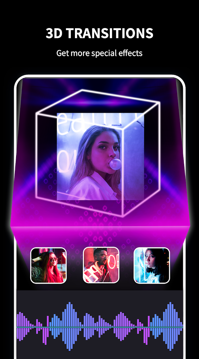 Beat.ly: music video maker Resimleri
