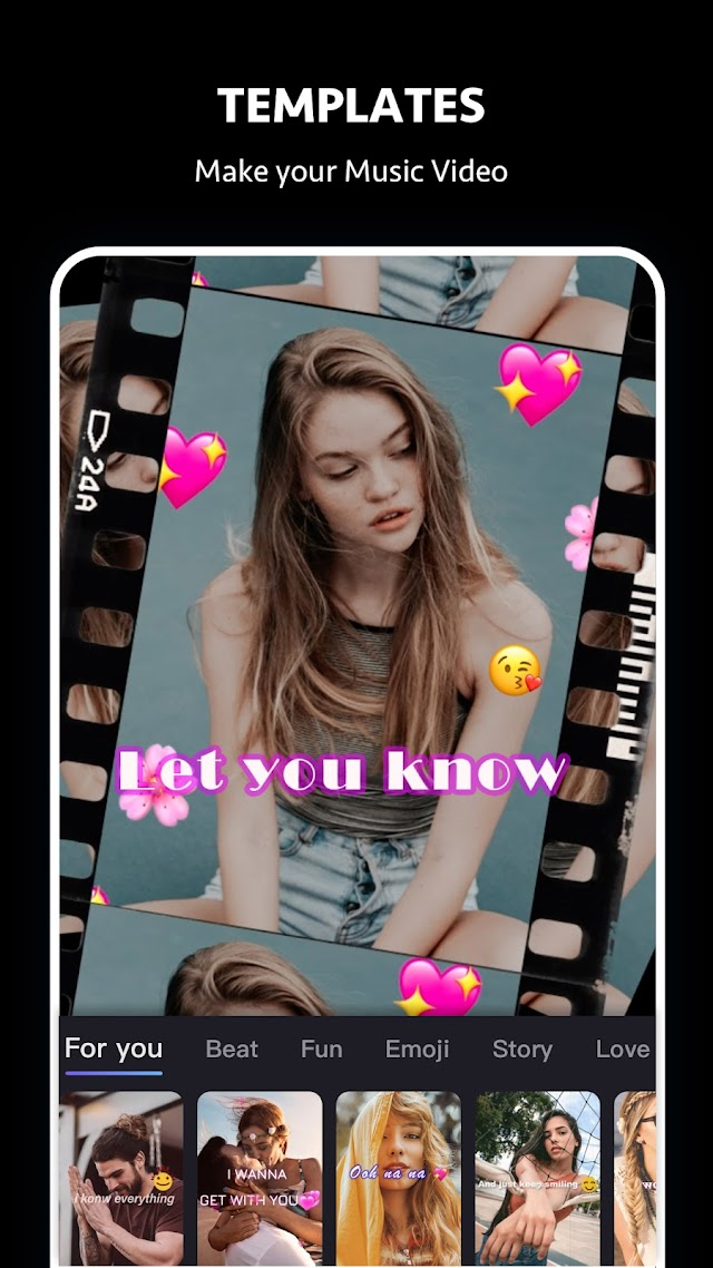 Beat.ly: music video maker Resimleri