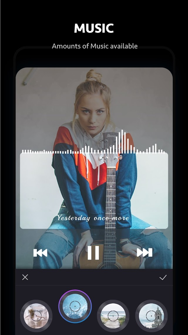 Beat.ly: music video maker Resimleri