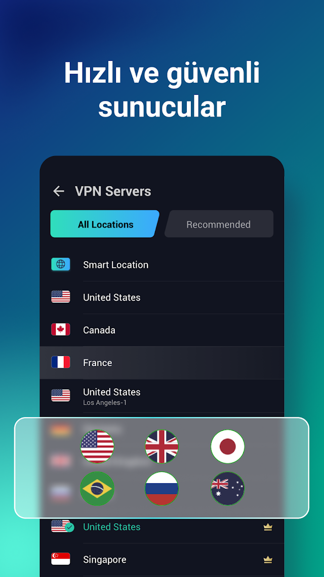 VPN Proxy Master - Süper Vpn Resimleri