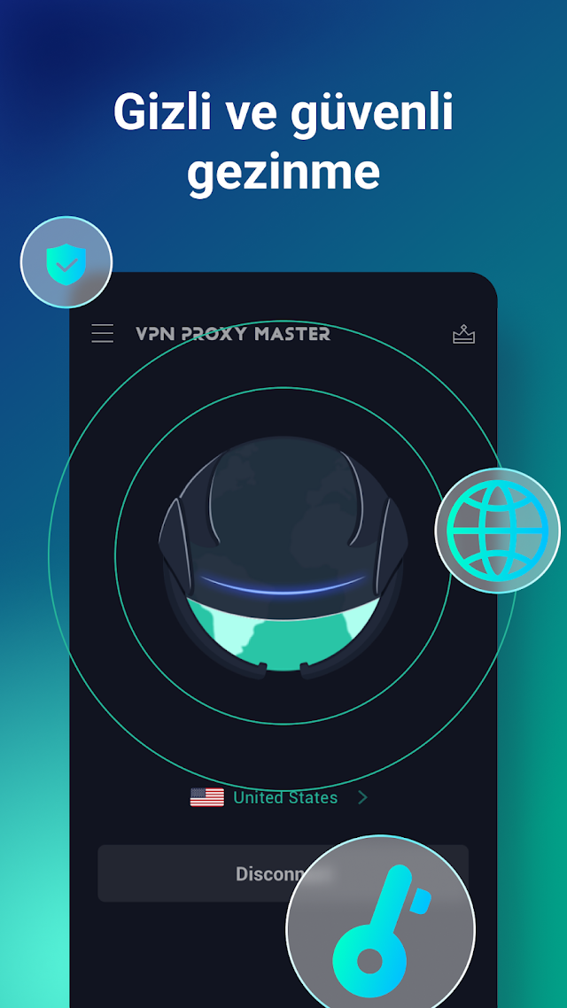 VPN Proxy Master - Süper Vpn Resimleri