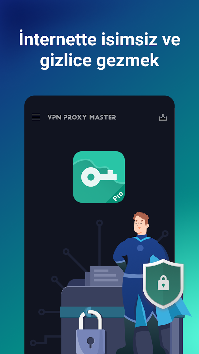 VPN Proxy Master - Süper Vpn Resimleri