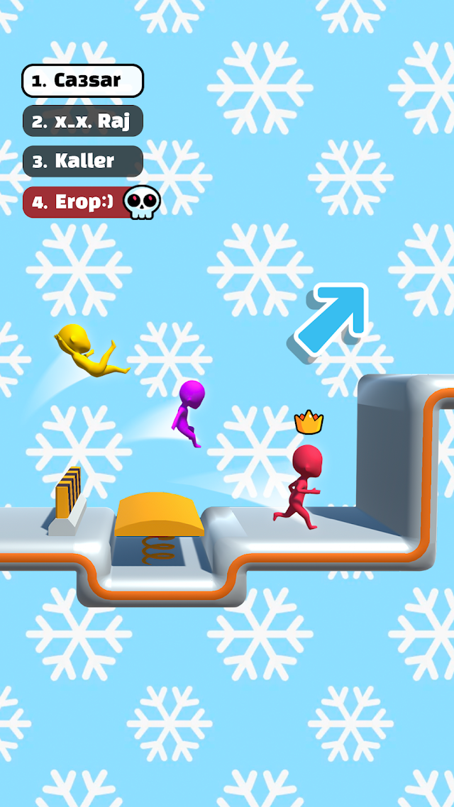 Run Race 3D � Parkour oyunu Resimleri