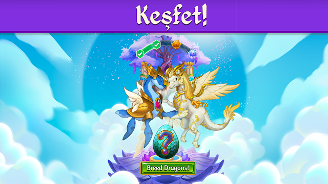Merge Dragons! Resimleri
