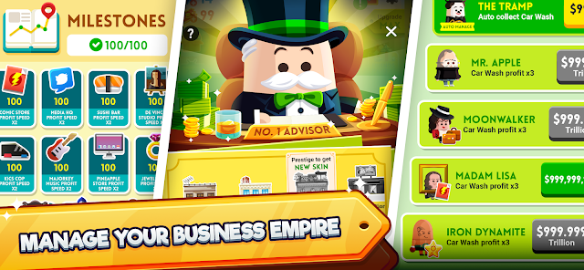 Cash, Inc. Fame & Fortune Game Resimleri