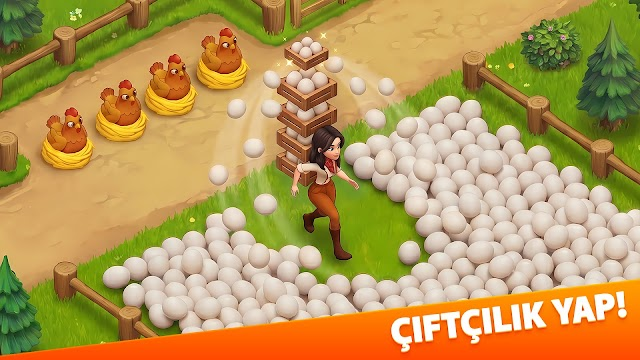 Klondike Adventures: Çiftlik Resimleri