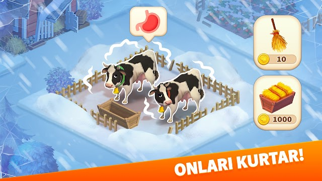 Klondike Adventures: Çiftlik Resimleri