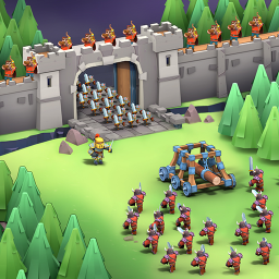Android Game of Warriors ikonu