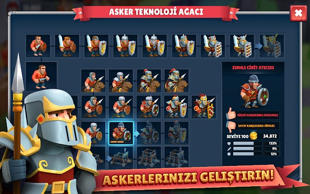 Game of Warriors Resimleri