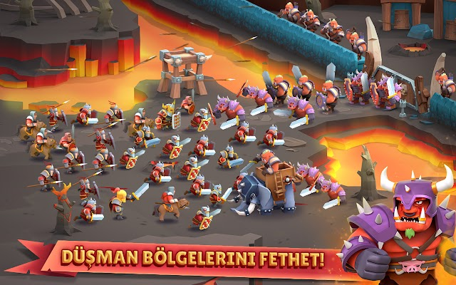 Game of Warriors Resimleri